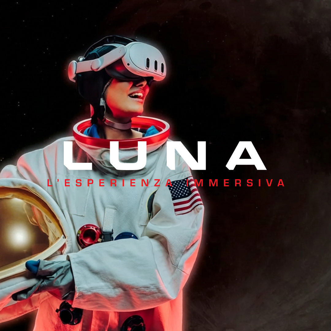 LUNA: A Journey to the Moon – An Immersive VR Experience in Rome