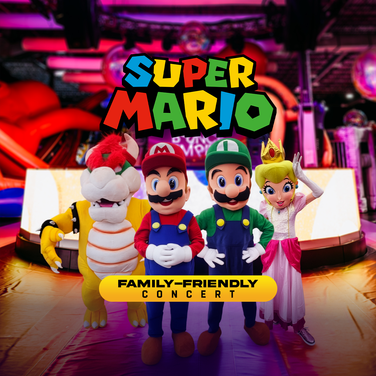 Bounce Empire - Super Mario