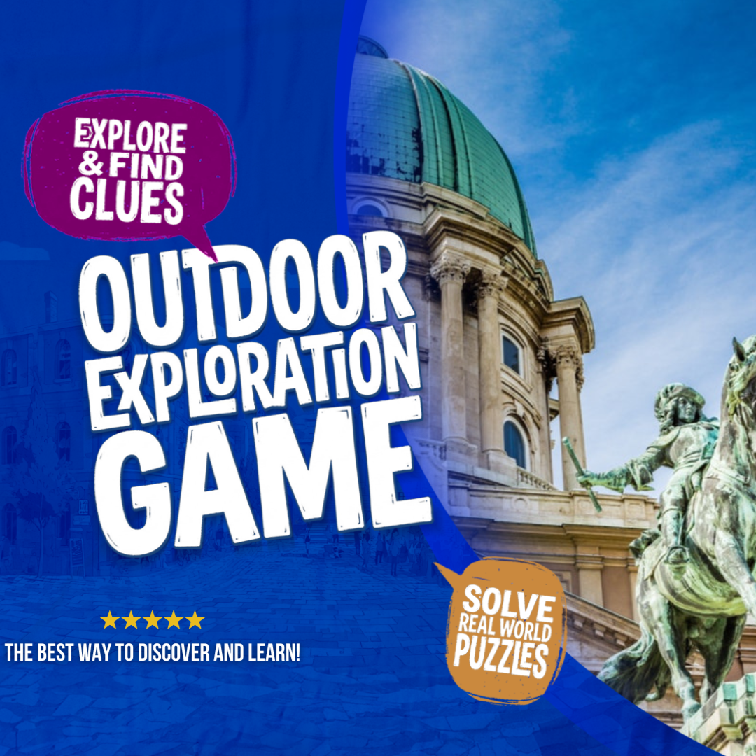 Buda Castle District in Budapest Outdoor Exploration Game