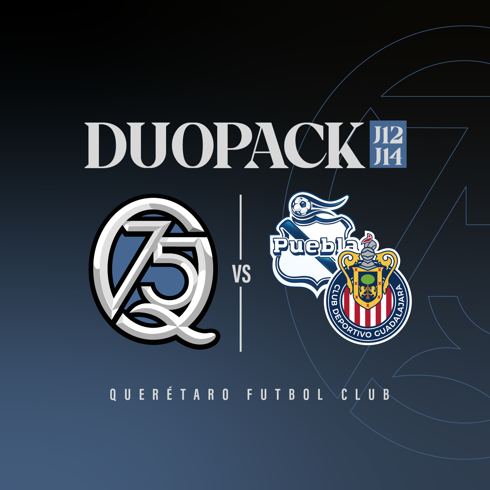 Pack Puebla + Chivas Guadalajara