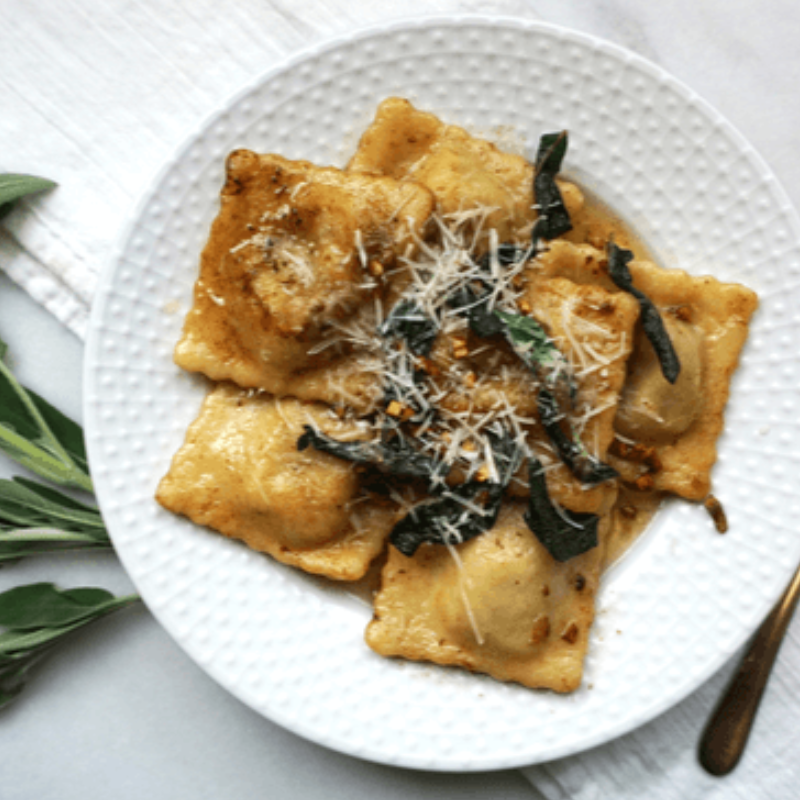 Handmade Spinach & Ricotta Ravioli - Dallas
