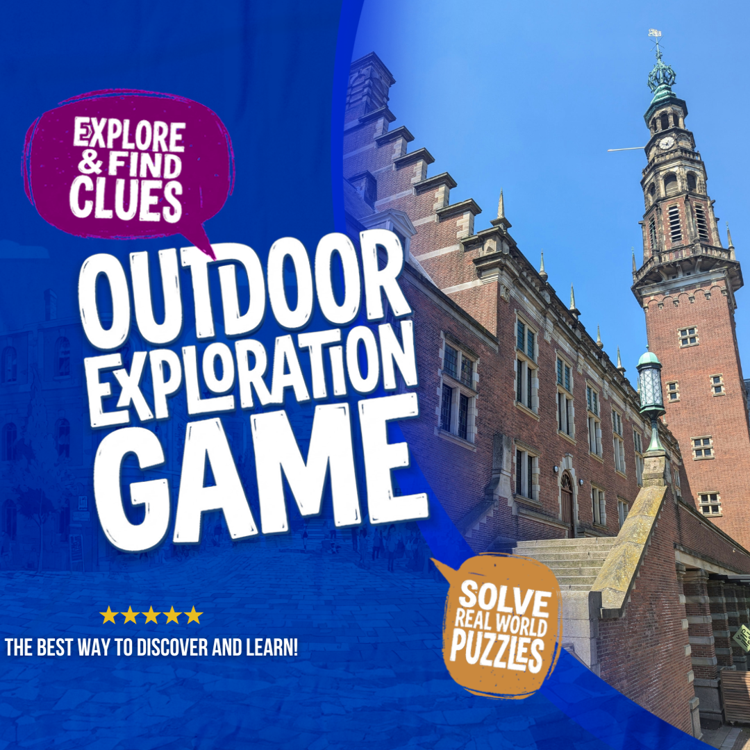 Leiden, Rembrandt van Rijn's Youth Outdoor Exploration Game