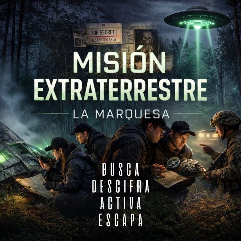 Misión Extraterrestre: La Marquesa, Edomex