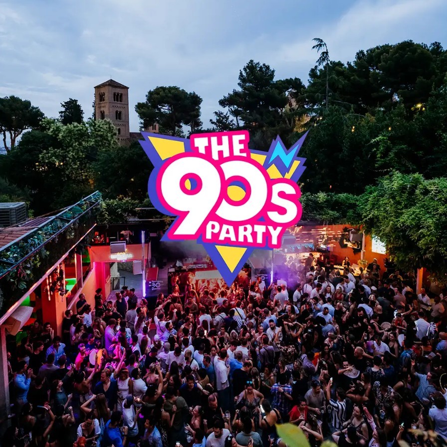 The 90s Party Opening 2026 La Terrrazza [Vispera Festivo]