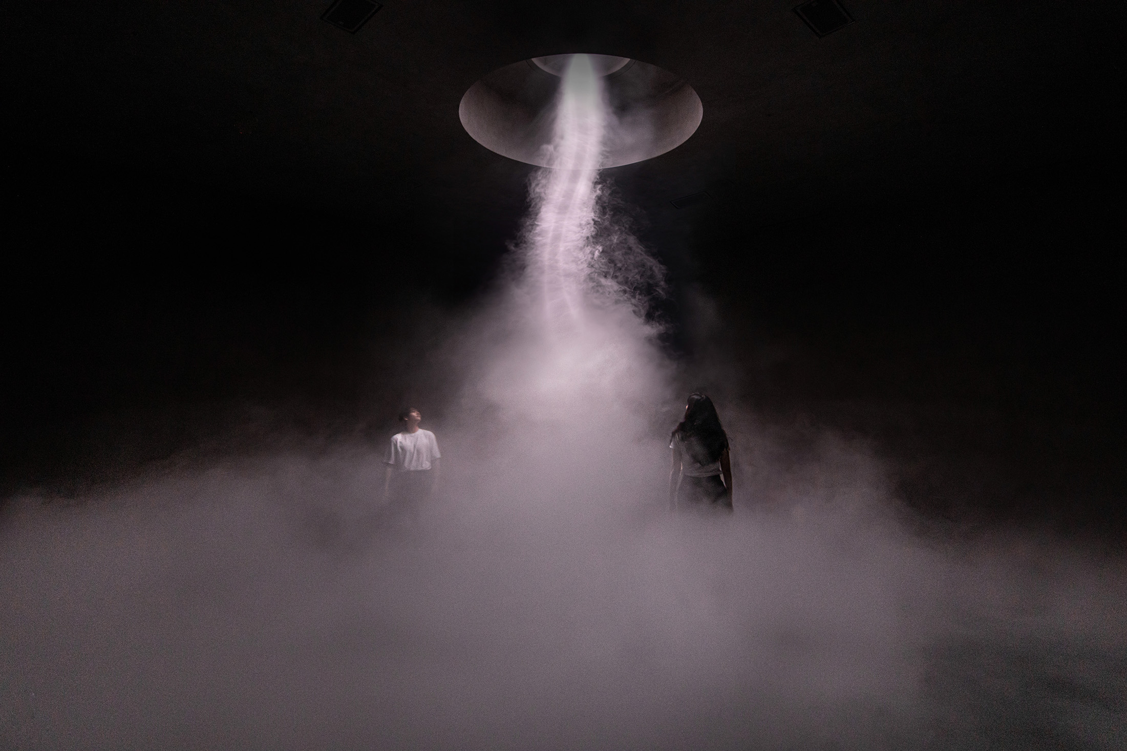 Kid in Slide