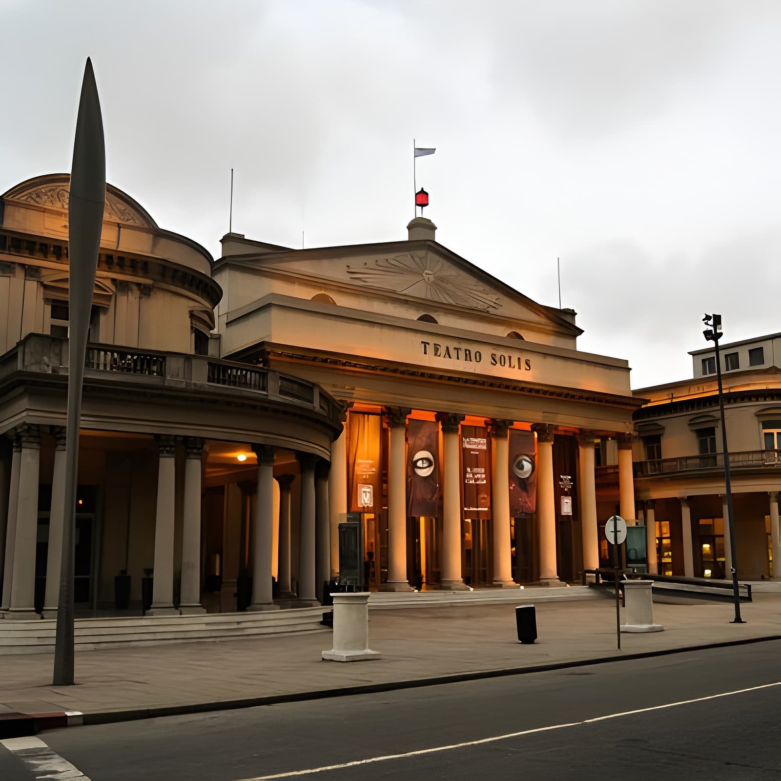 Montevideo's Culture and History: A Self-Guided Audio Tour