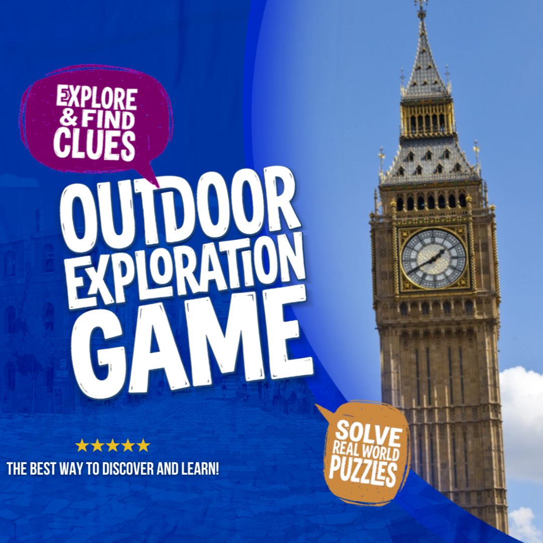 Secrets of Wartime London Outdoor Exploration Game