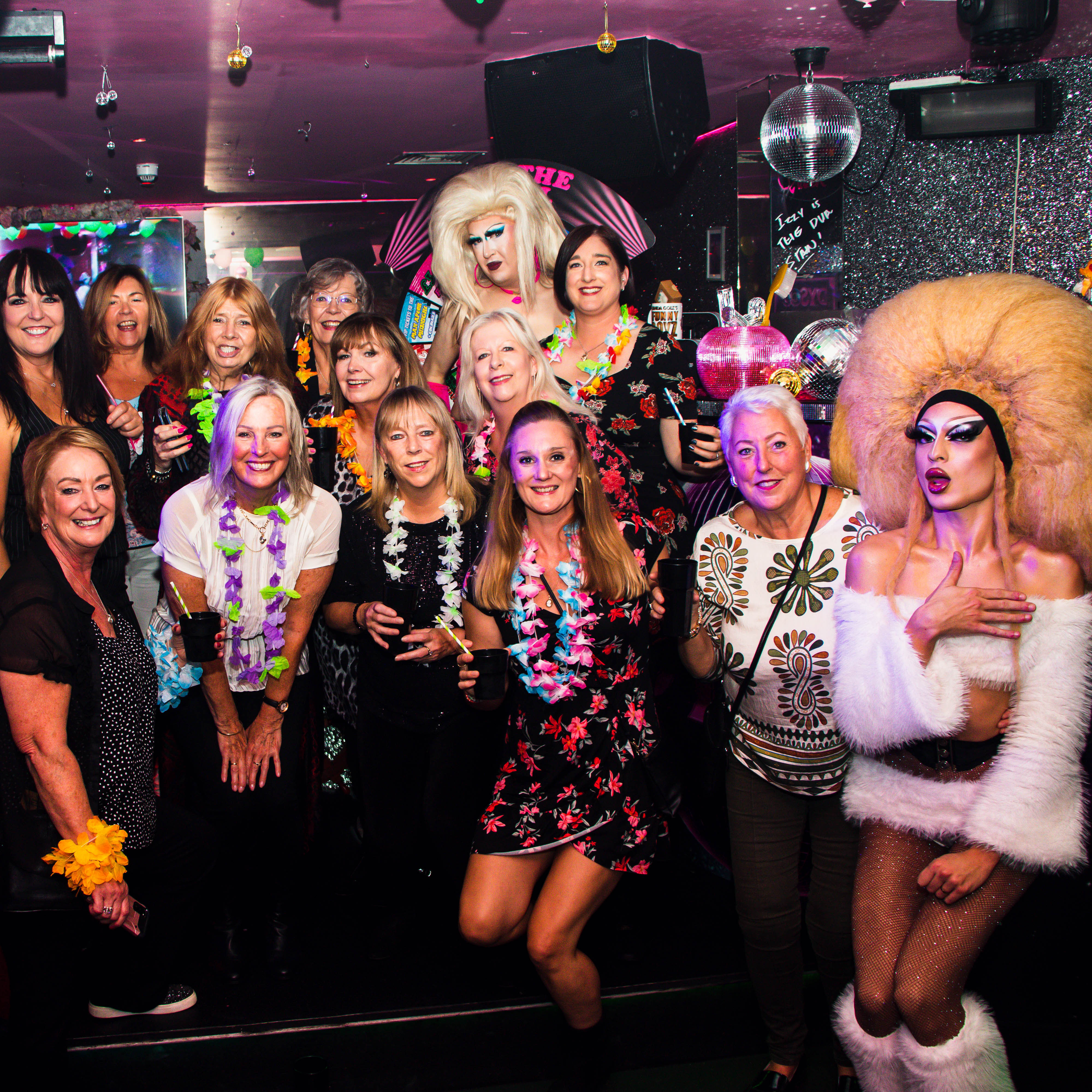 Drag Queen Extravaganza at DysCo Liverpool