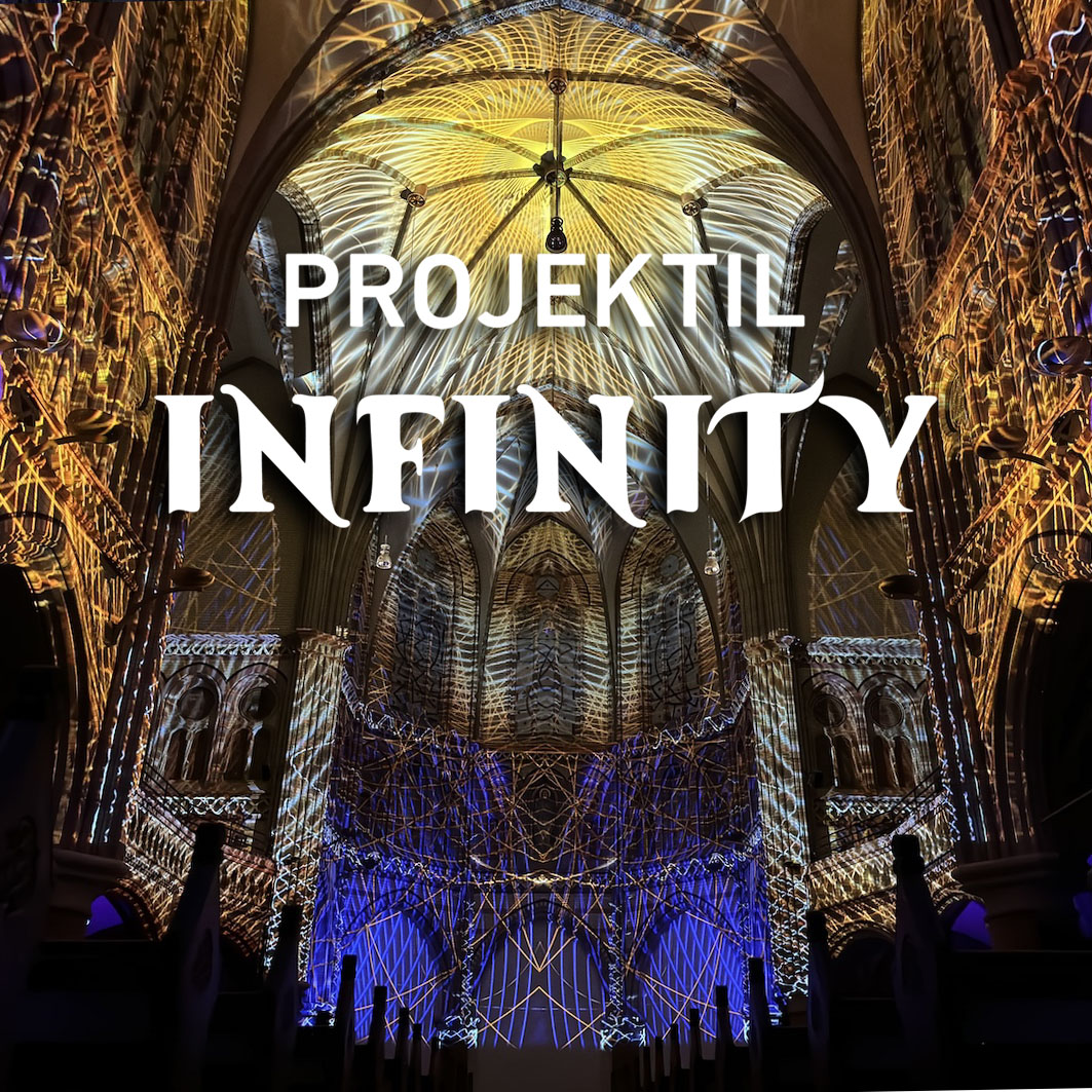 PROJEKTIL presents INFINITY – Kosmisches Staunen erleben!
