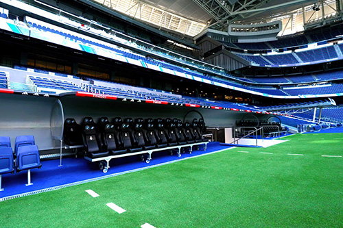 Un tour por el Estadio Santiago Bernabéu