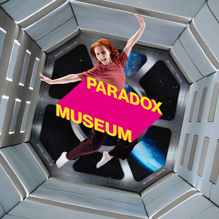 Paradox Museum Gothenburg - Femman Paradox Museum Gothenburg