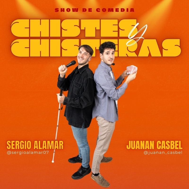 CHISTES Y CHISTERAS - Monólogo y Magia en Valencia