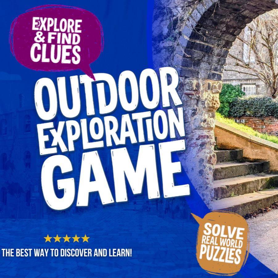 Historic Colchester Outdoor Exploration Game