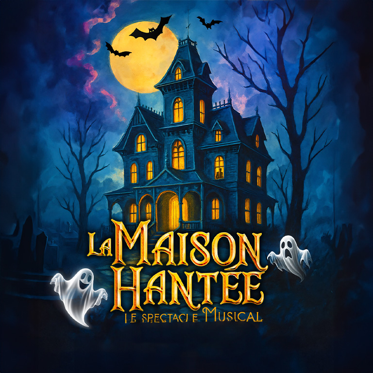 ‘La Maison Hantée’ au Palais des Glaces