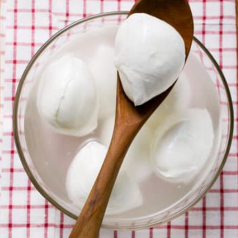 Stretch & Season: Fresh Mozzarella Workshop