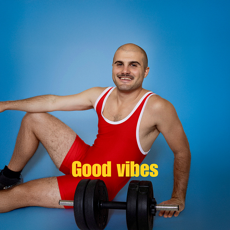 Nicolas Zog in 'Good Vibes' at the BO Saint-Martin theater - Théâtre BO Saint-Martin Nicolas Zog in 'Good Vibes' at the BO Saint-Martin theater