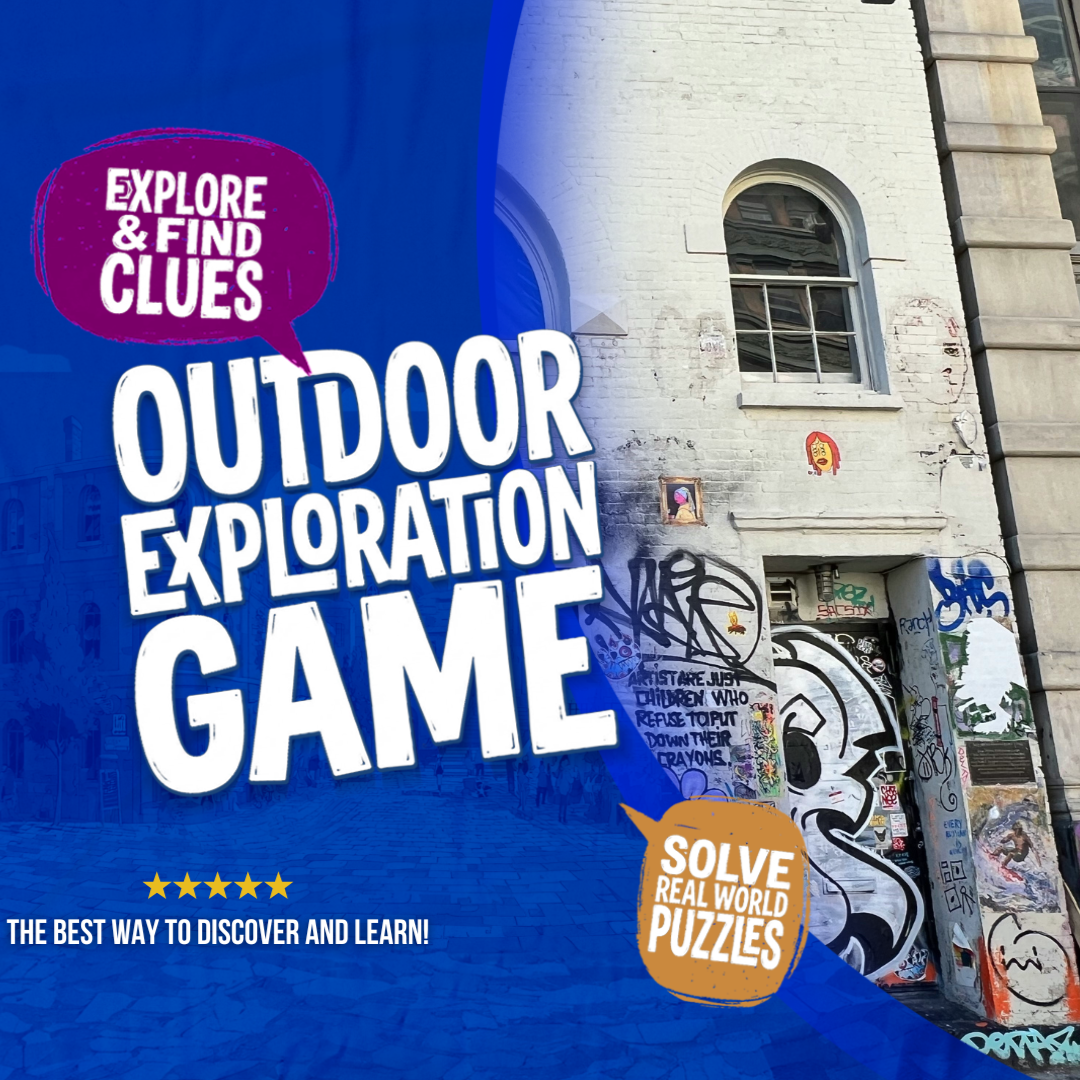 Basquiat’s Gritty New York Outdoor Exploration Game