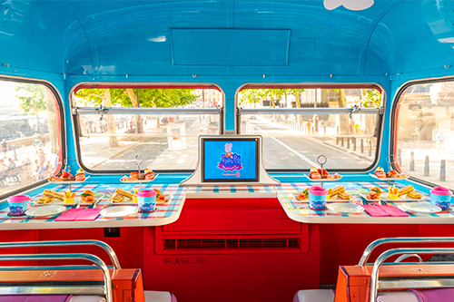 ALL ABOARD THE PEPPA PIG BUS!