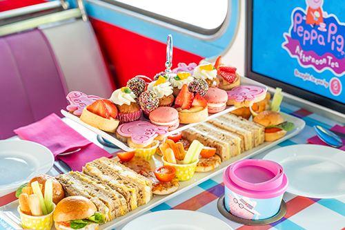 PIGGY-PERFECT AFTERNOON TEA