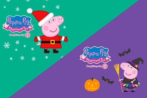 MORE PEPPA PIG ADVENTURES AWAIT