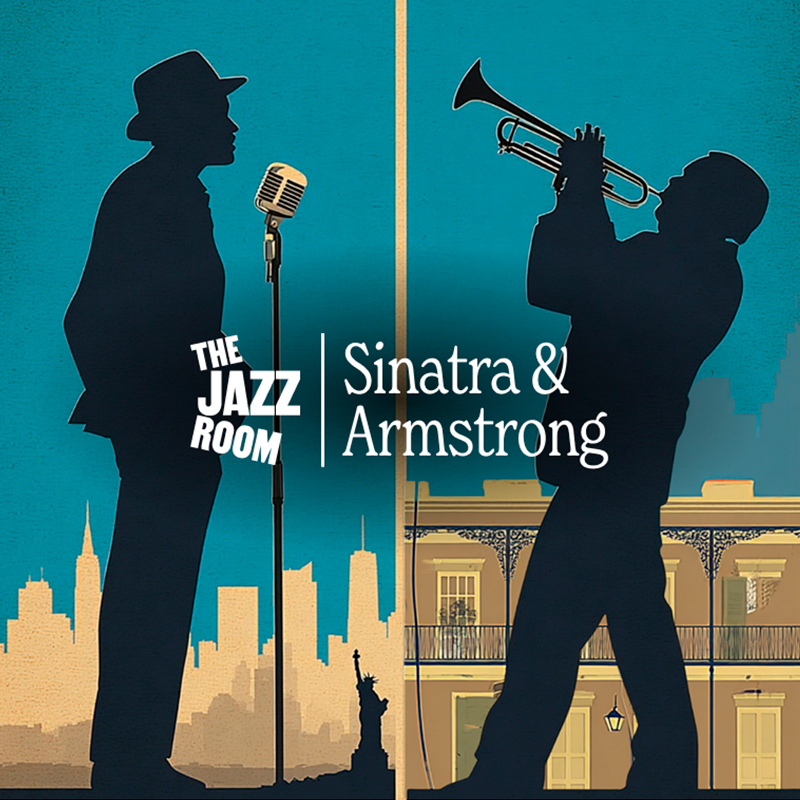 The Jazz Room: a Tribute to Frank Sinatra and Louis Armstrong