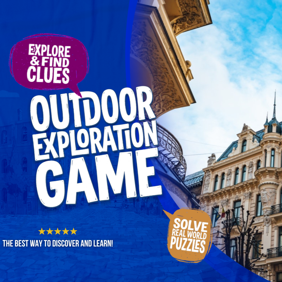 Riga’s Art Nouveau Outdoor Exploration Game