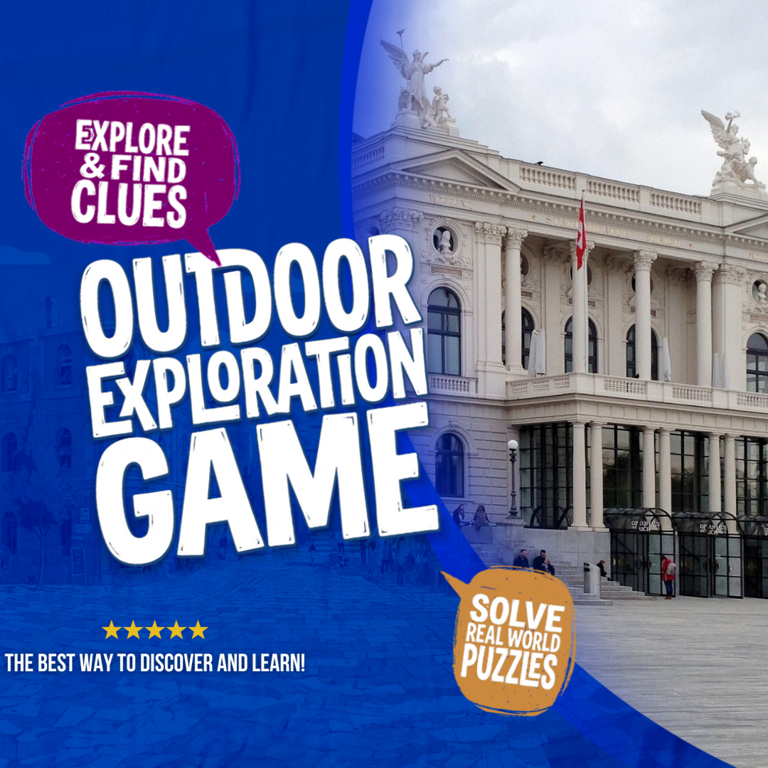 Zürich under Dark Magic Outdoor Exploration Game