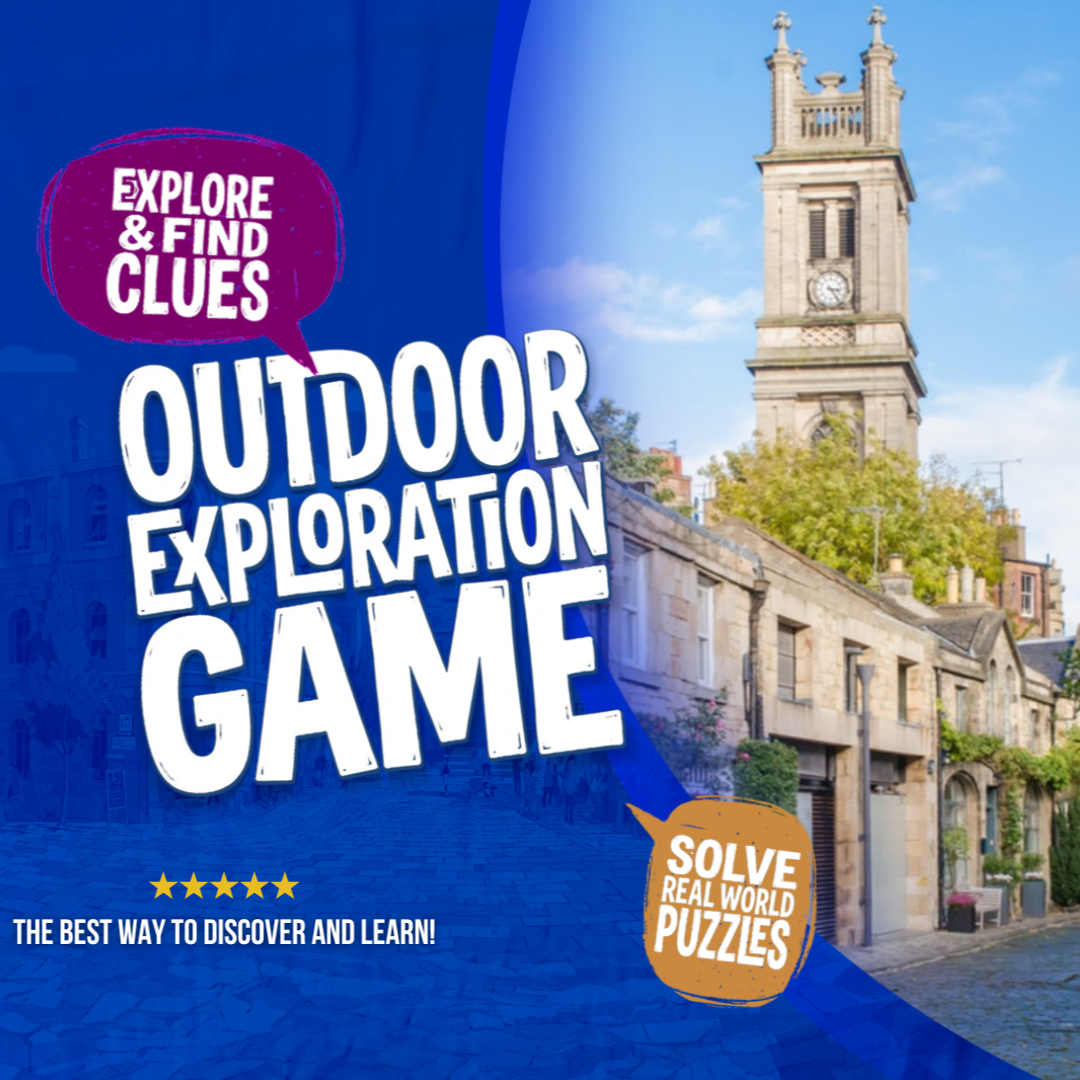 Romantic Edinburgh Outdoor Exploration Game