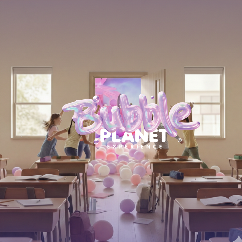 Bubble Planet - An Immersive Experience - Educational Groups