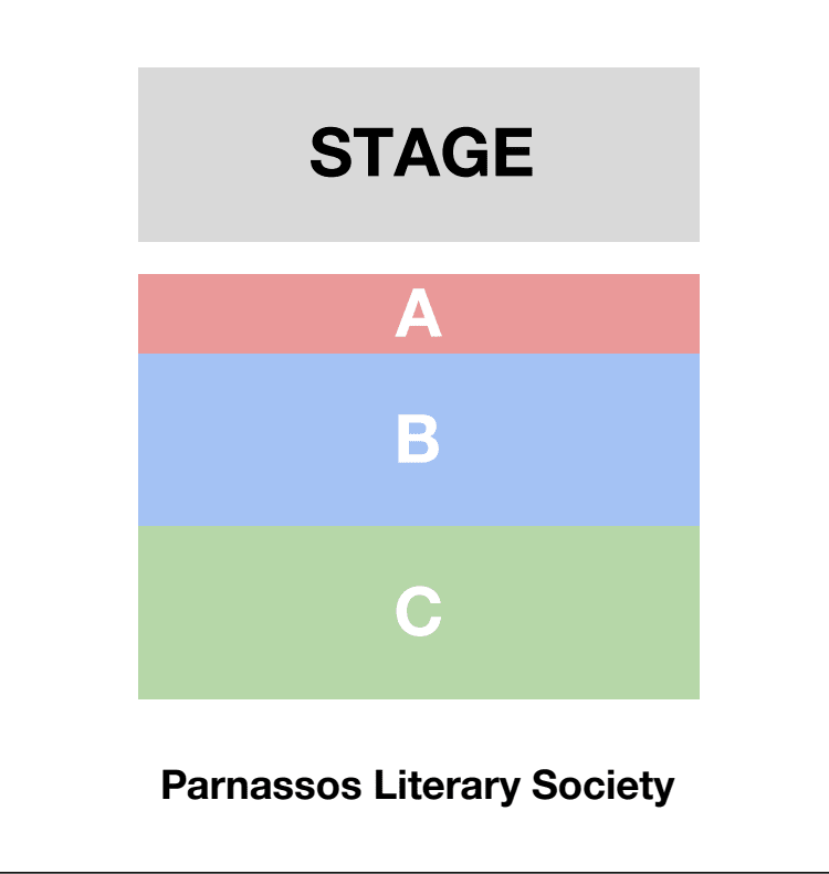 Fever seating plan