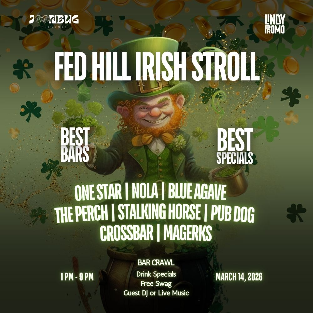 Fed Hill St Patrick's Bar Crawl Baltimore