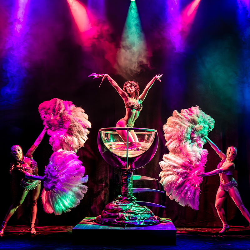 A Nightmare on Strip Street: A Burlesque Parody