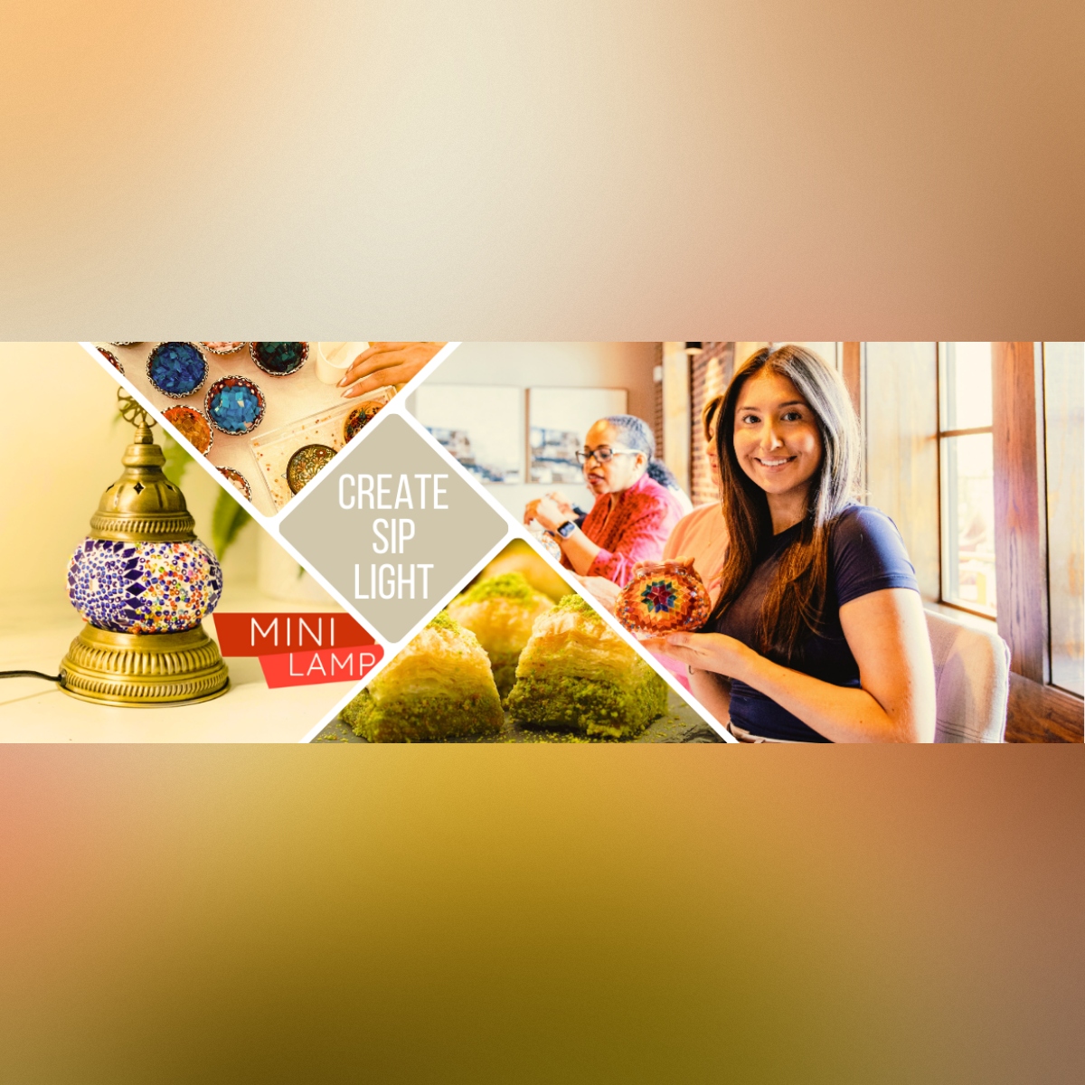 Mosaic Lamp Workshop