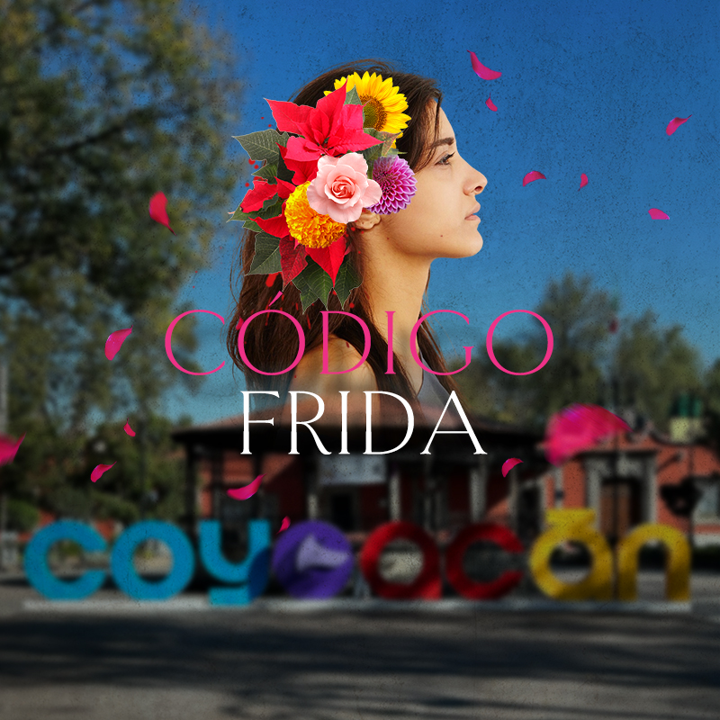 Código Frida - Street Escape® - Coyoacán