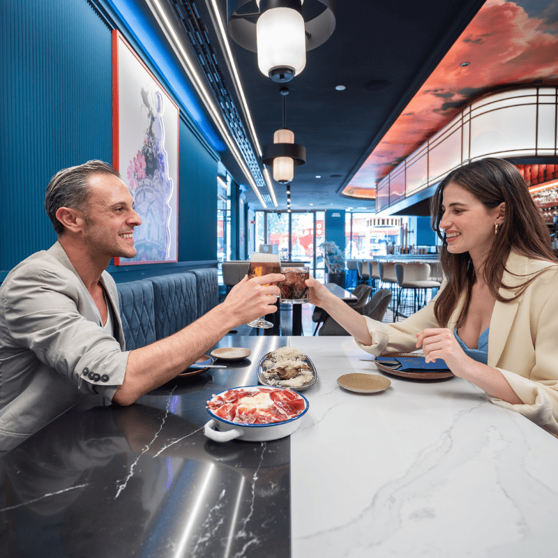 Valentine's Day Menu for 2 people at La Catorce