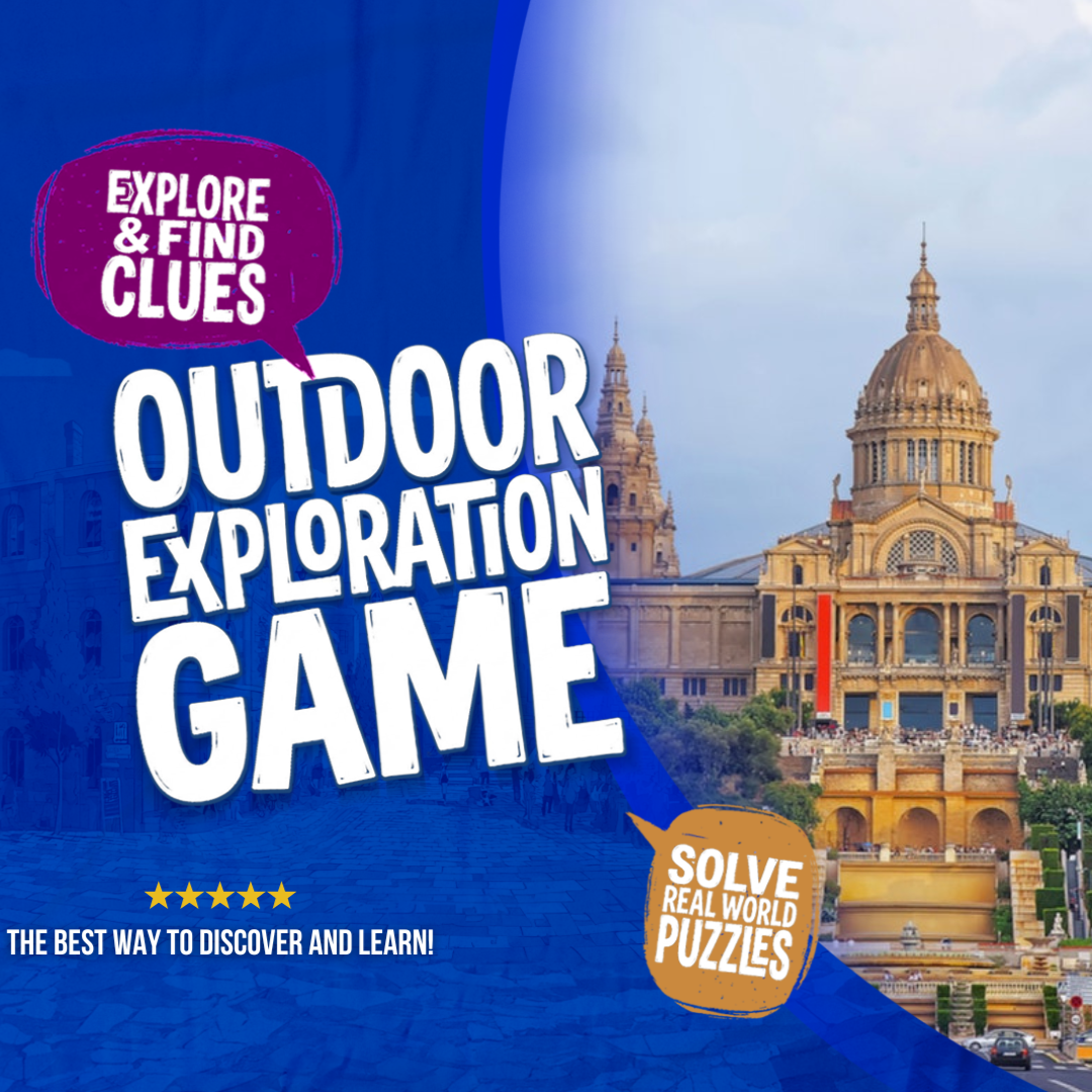 Magical Barcelona Outdoor Exploration Game