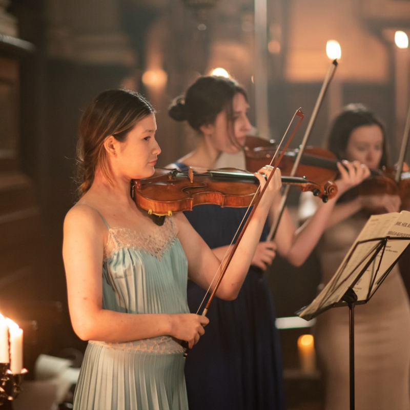 Vivaldi's Four Seasons by Candlelight at St Mary Le Strand
