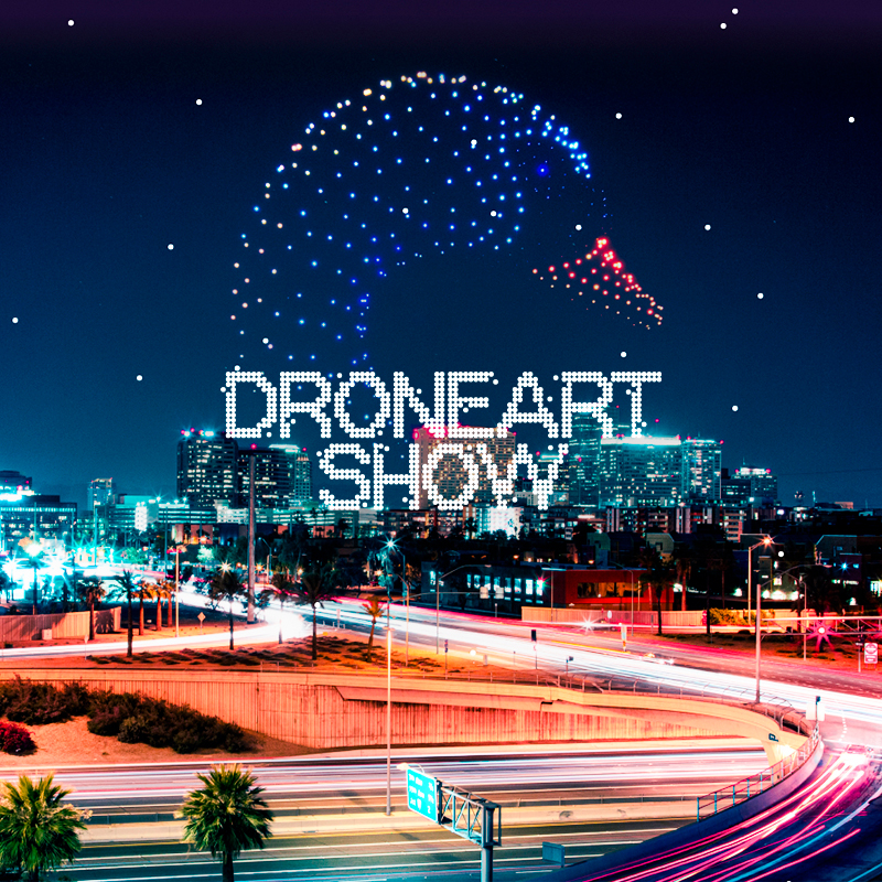 DroneArt Show: Music That Lights Up The Night