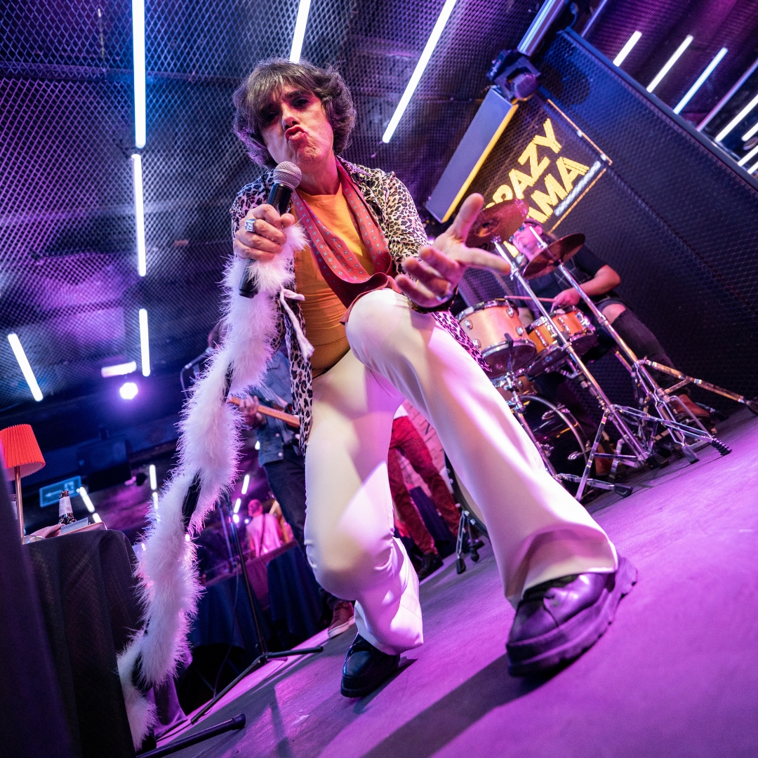 Tributo a The Rolling Stones en Bule Bule