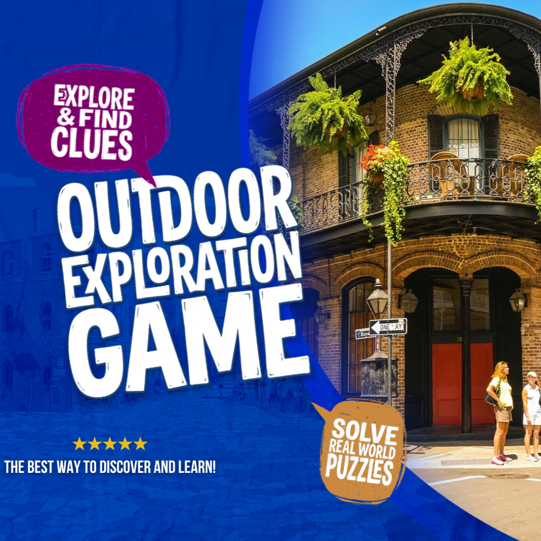 The Rhythm of New Orleans Outdoor Exploration Game