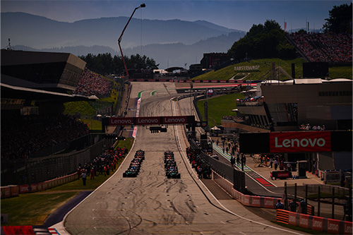 Feel the Speed in the Alps