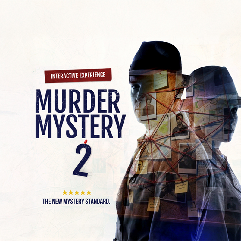 Houston Outdoor Murder Mystery 2: Crime on Date Night!