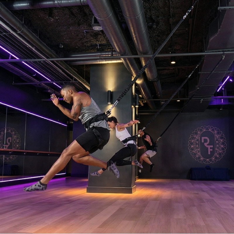 Fly & Sweat: Bungee Fitness Experience Miami Beach