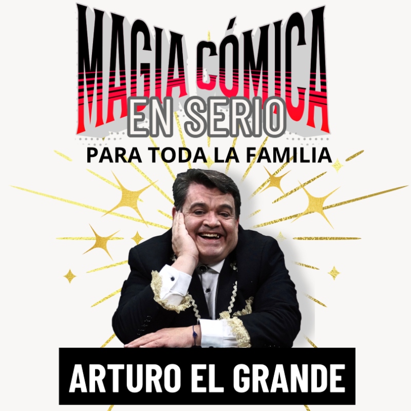 Magia cómica... ¡¡en serio!!