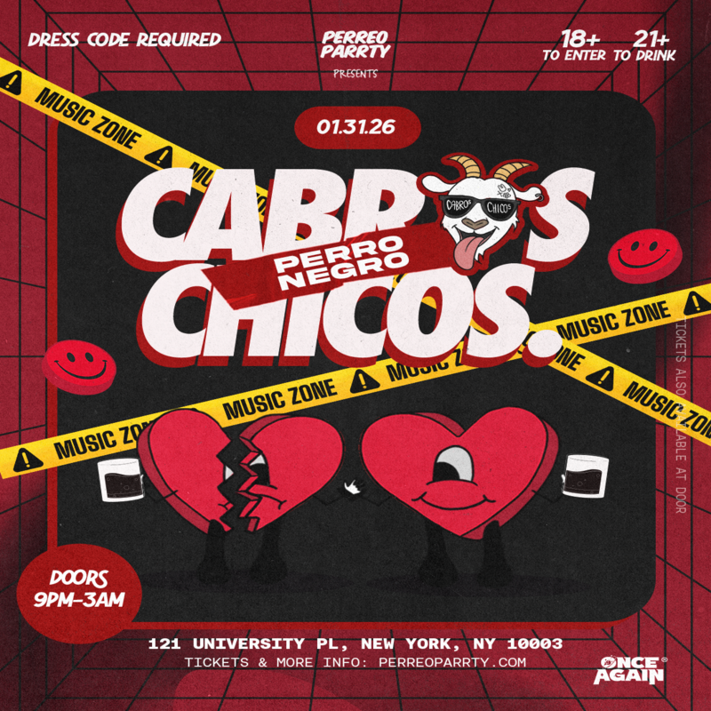 Cabros Chicos - Perro Negro (18+)