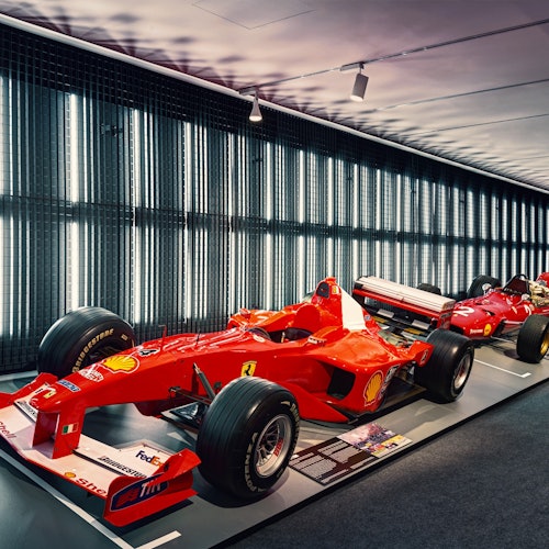 Museo Enzo Ferrari + Museo Ferrari di Maranello + Simulatore di F1