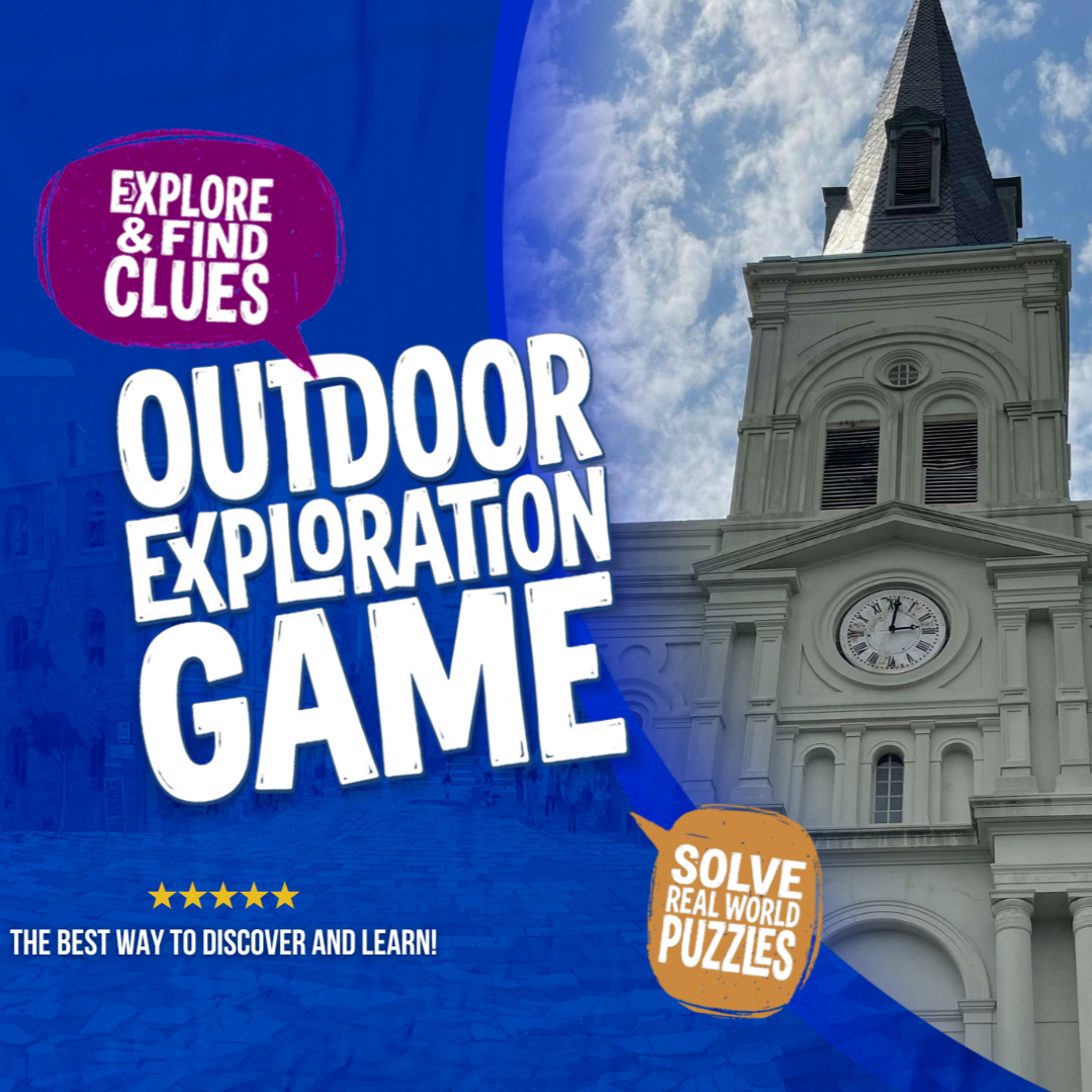 New Orleans French Quarter: The Lost Treasure Outdoor Exploration Game