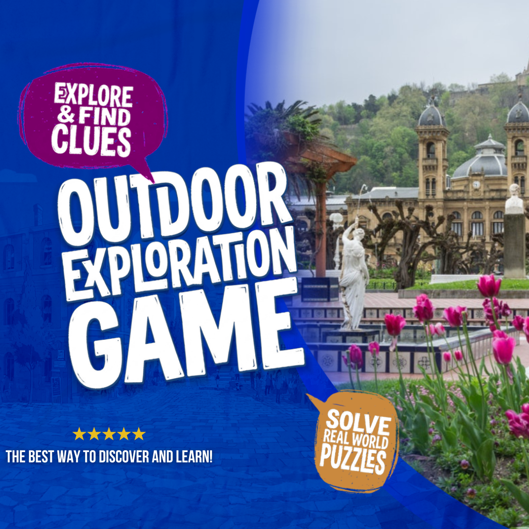 San Sebastian - Juego de exploración al aire libre
