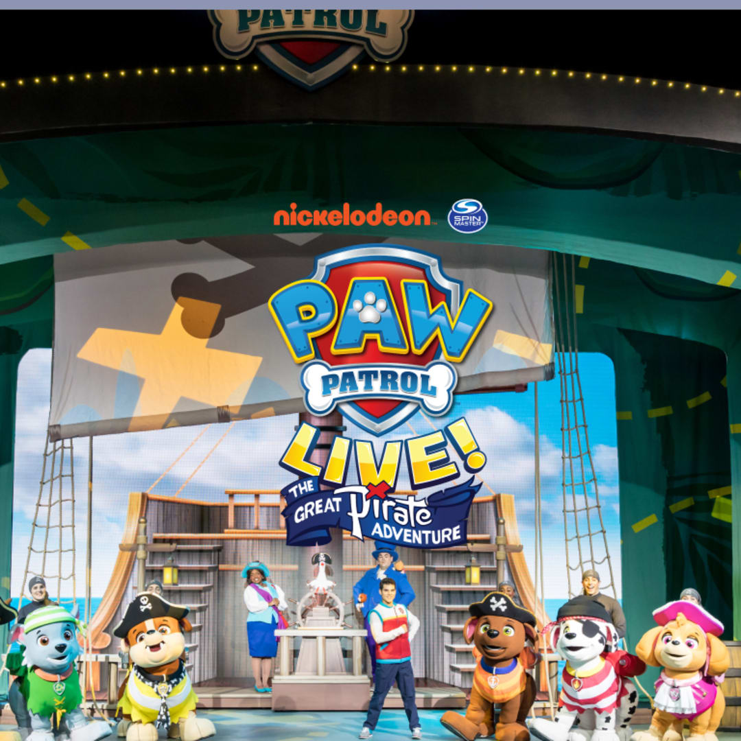 PAW Patrol Live! Het Grote Piratenavontuur - Rotterdam - Wachtlijst