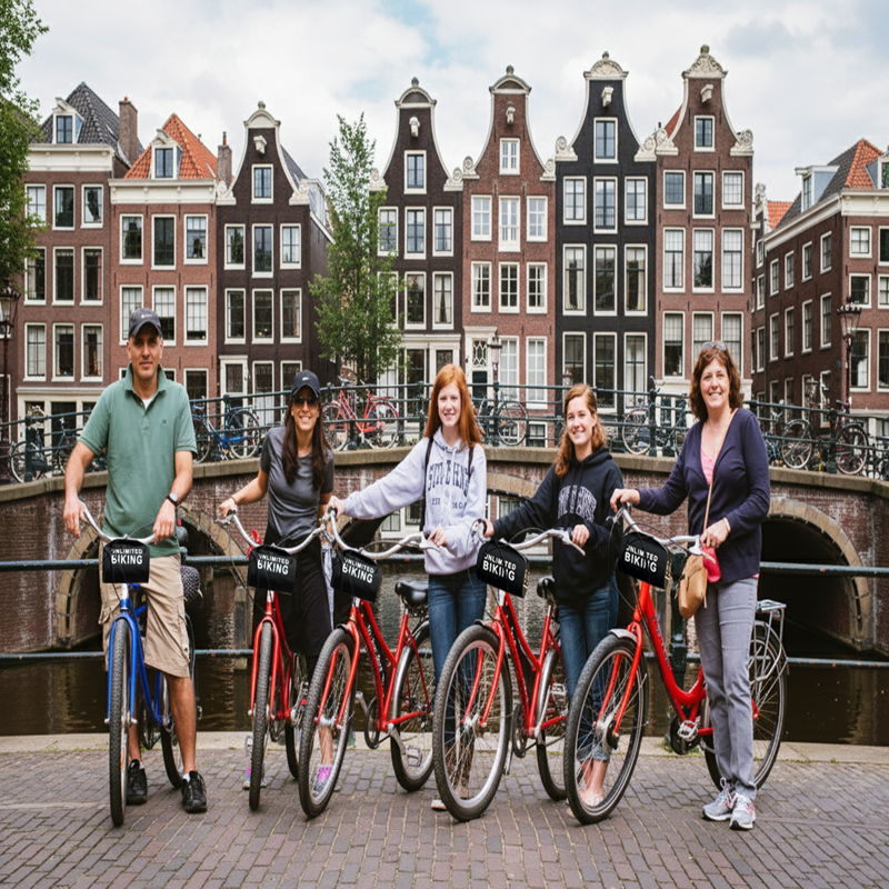Highlights of Amsterdam Bike Tour